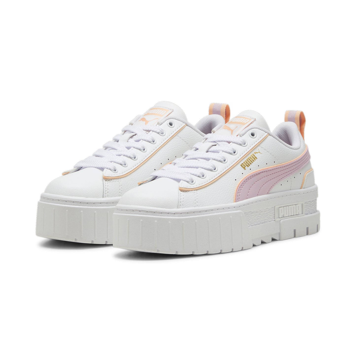 Zapatilla De Dama Mayze Lth Piping Jr Marca Puma