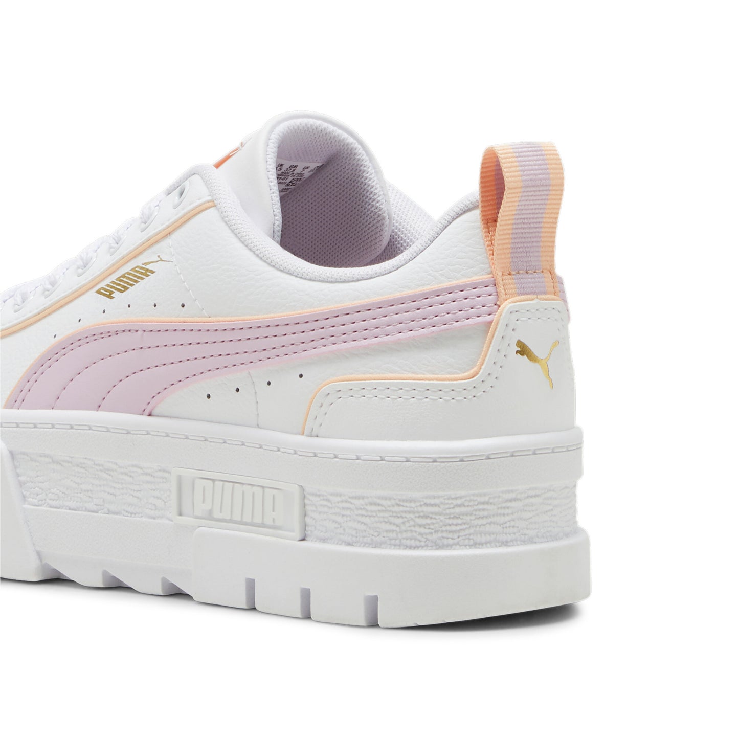 Zapatilla De Dama Mayze Lth Piping Jr Marca Puma
