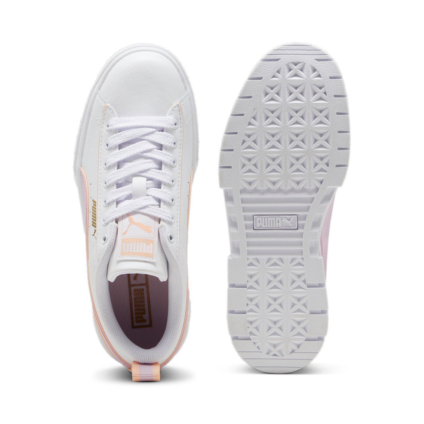 Zapatilla De Dama Mayze Lth Piping Jr Marca Puma