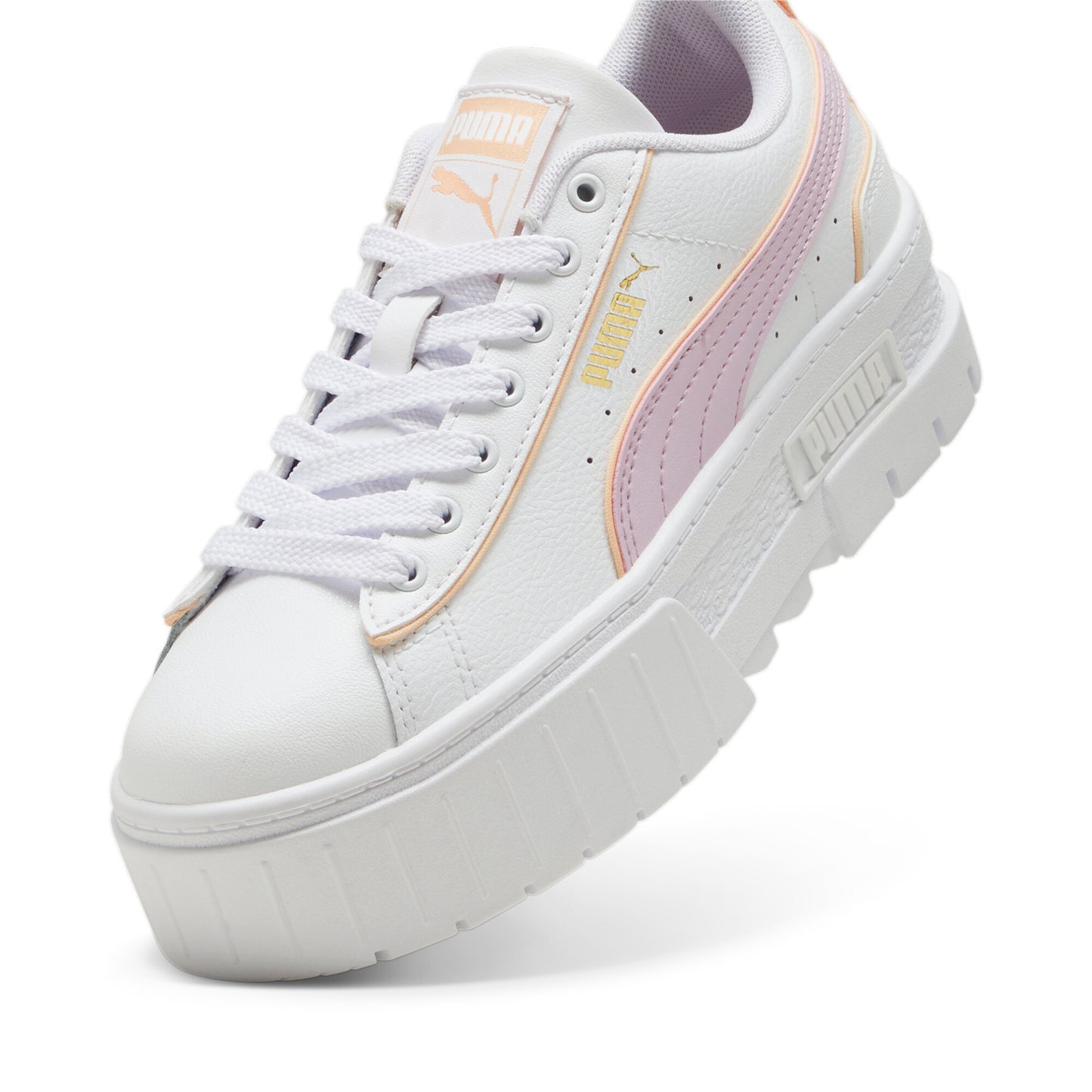 Zapatilla De Dama Mayze Lth Piping Jr Marca Puma