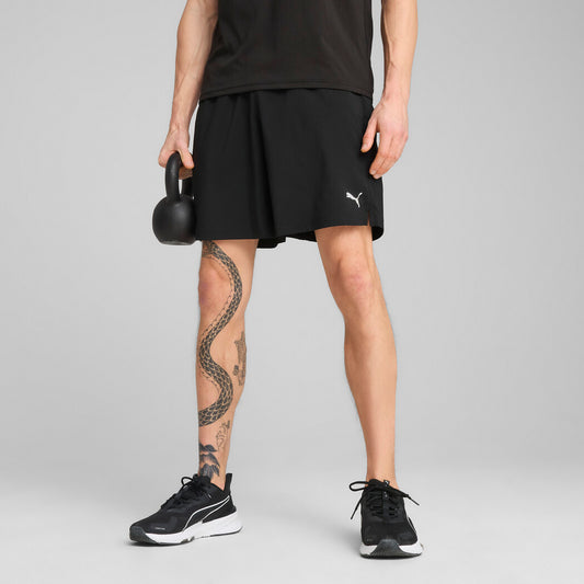 PUMA M TAD ESSENTIALS 7  WOVEN SHORT