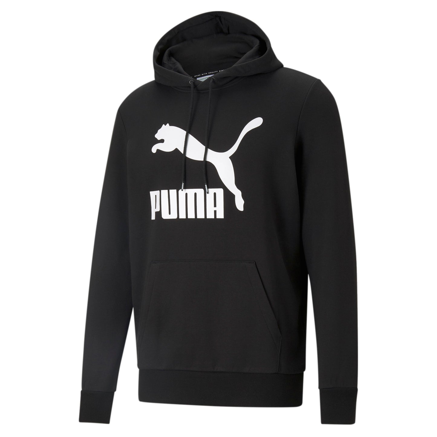 Jacket Classics Logo Hoddie TR De Hombre Marca Puma