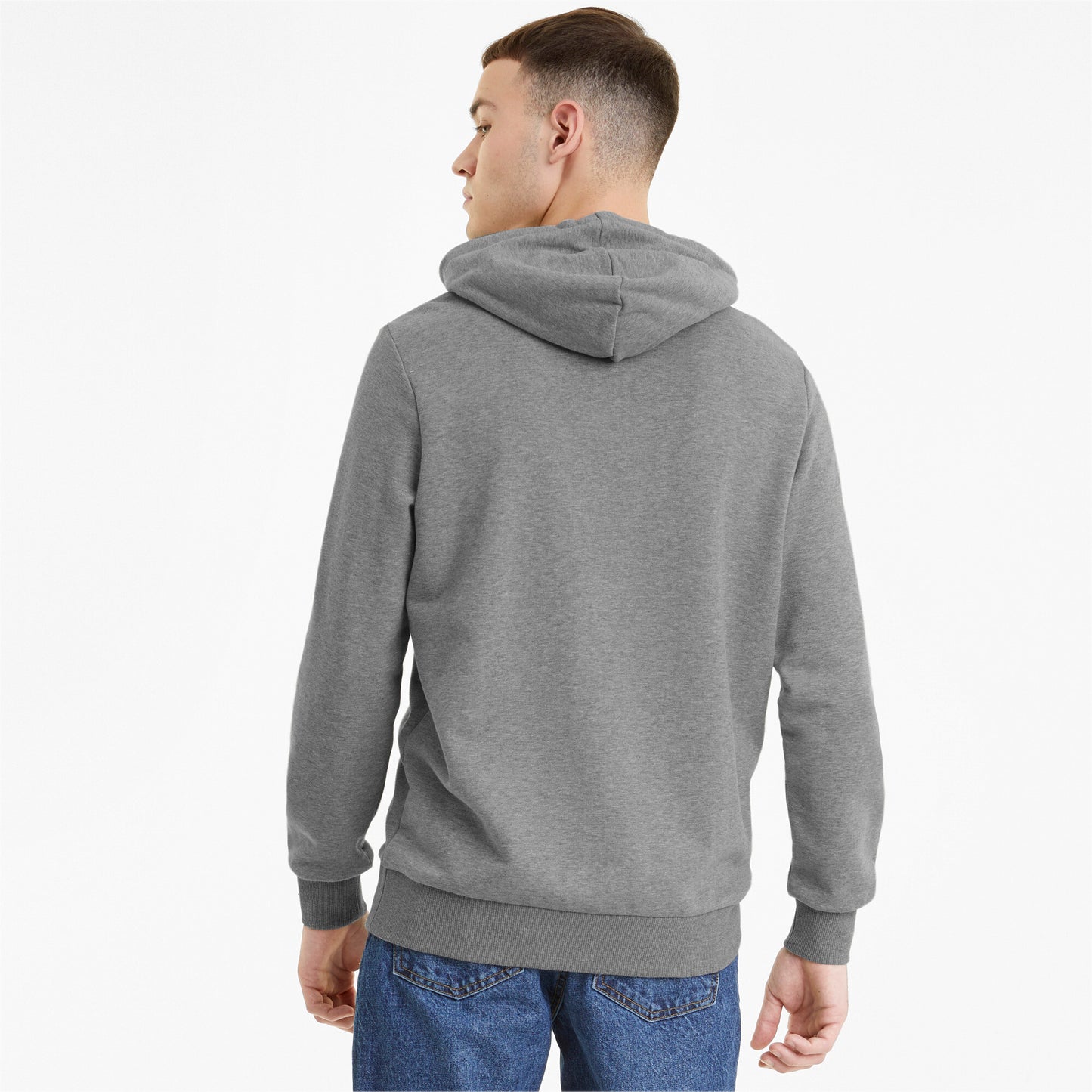 Jacket Classics Logo Hoddie TR De Hombre Marca Puma