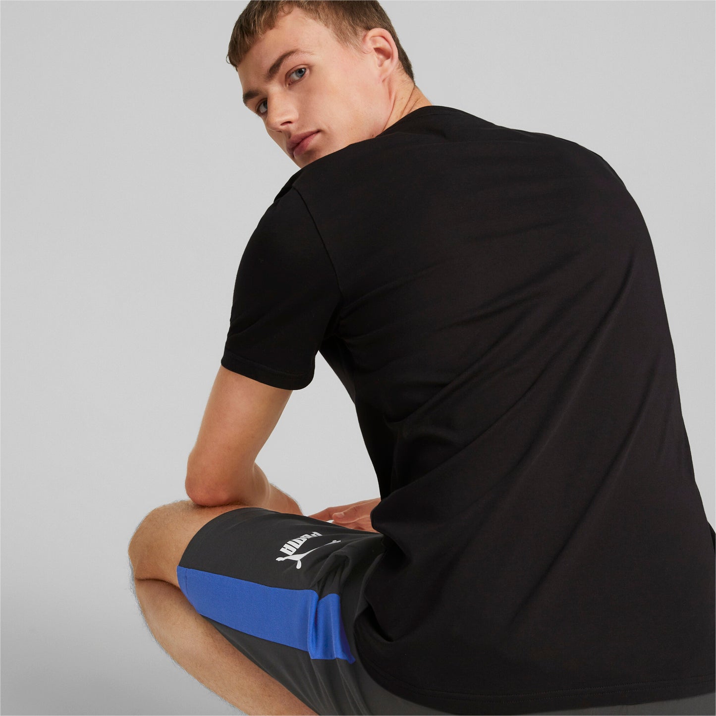 Camiseta Classics Logo Tee De Hombre Marca Puma