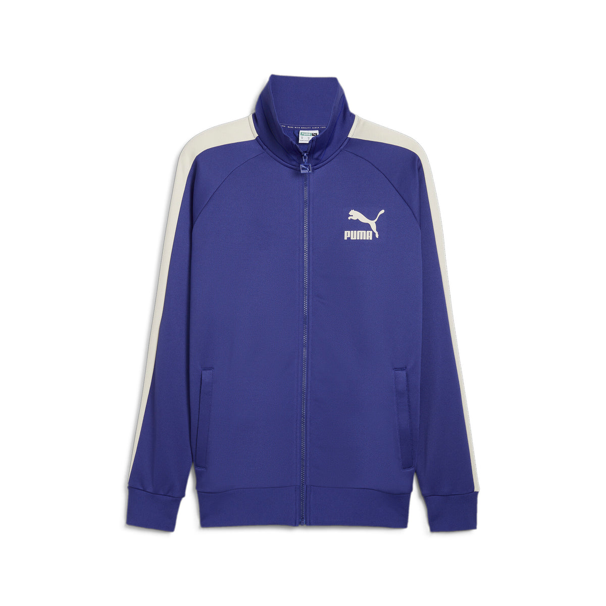 T7 ICONIC TRACK JACKET (S) PT / SL