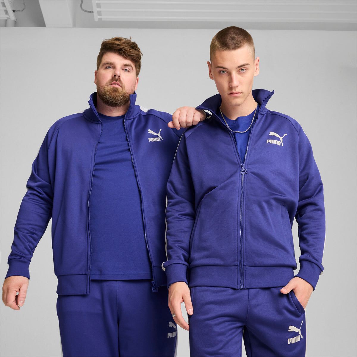 T7 ICONIC TRACK JACKET (S) PT / SL