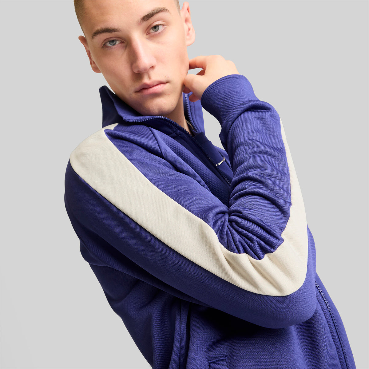 T7 ICONIC TRACK JACKET (S) PT / SL