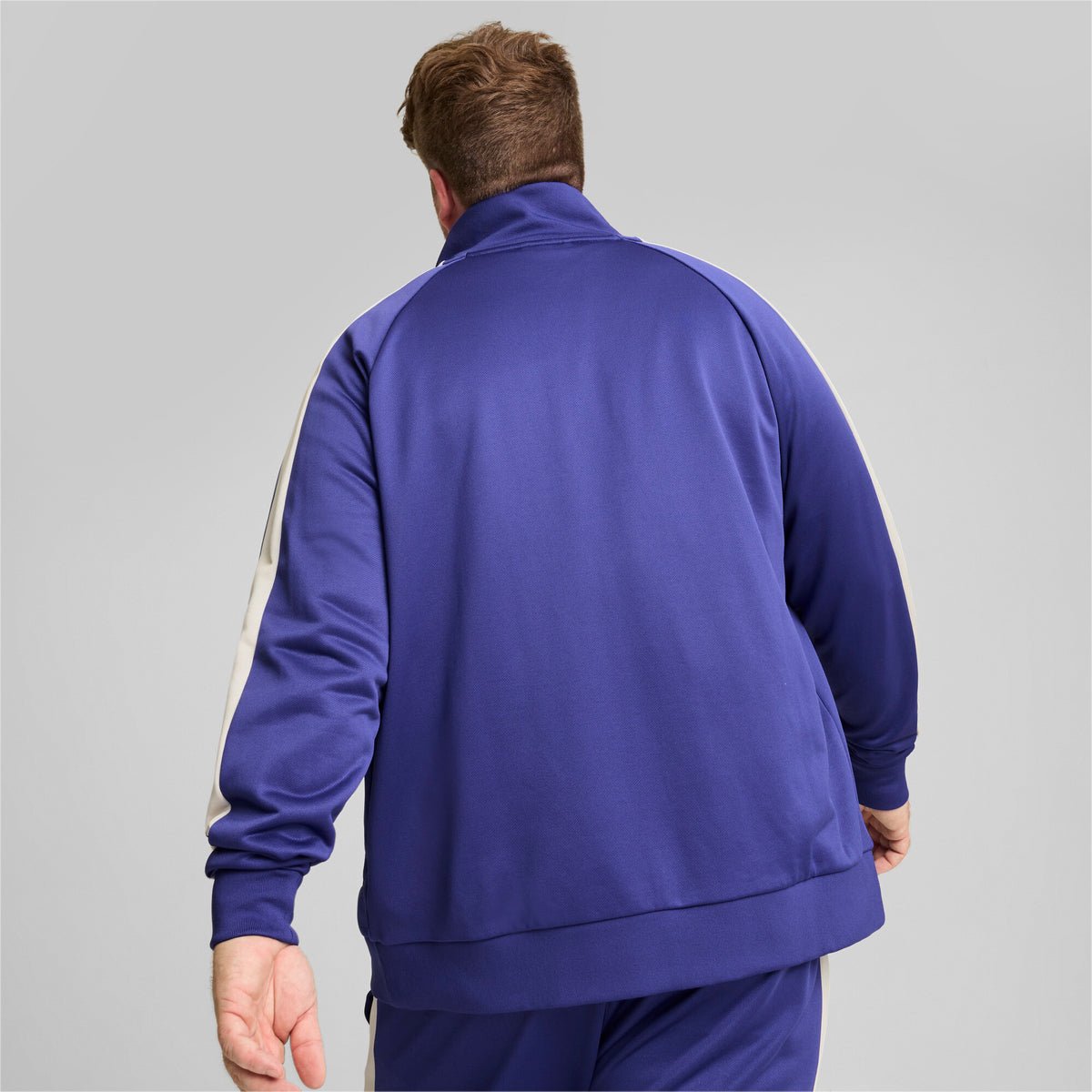 T7 ICONIC TRACK JACKET (S) PT / SL