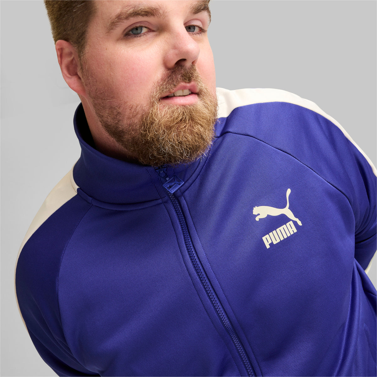 T7 ICONIC TRACK JACKET (S) PT / SL