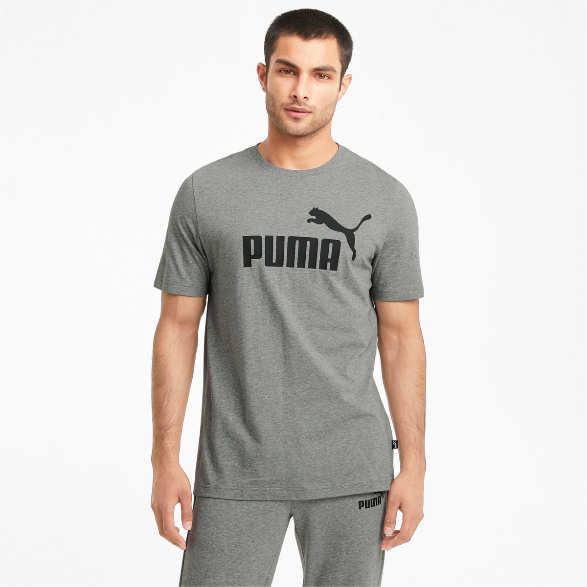 Camiseta Ess Logo Tee De Hombre Marca Puma