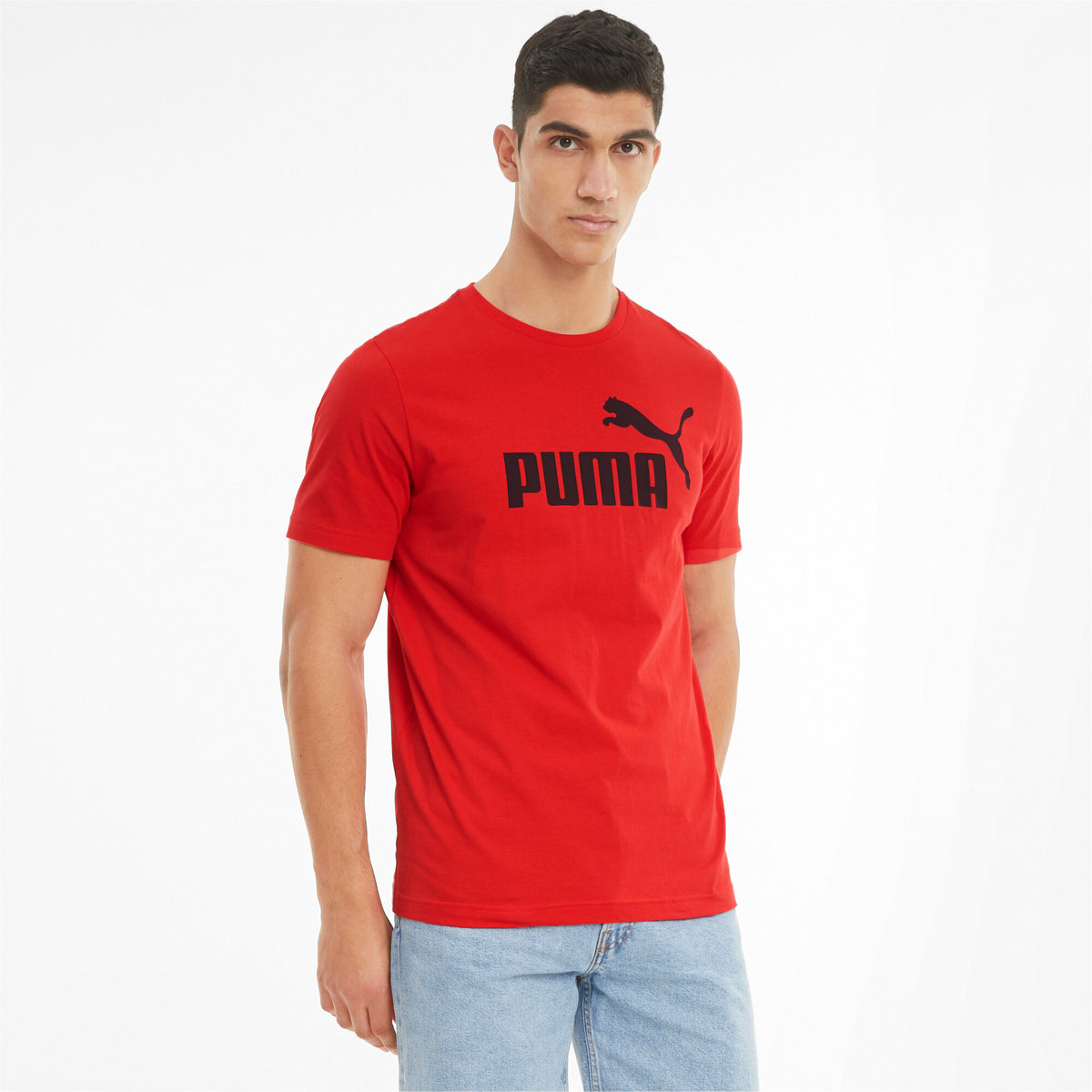 Camiseta Ess Logo De Hombre Marca Puma