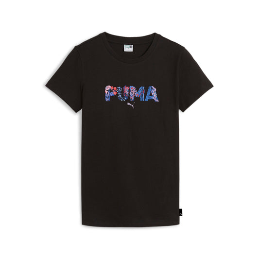 Sweter De Dama Graphics Shape of Flora Tee Marca Puma