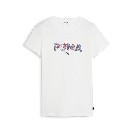 Sweter De Dama Graphics Shape Of Flora Tee Marca Puma