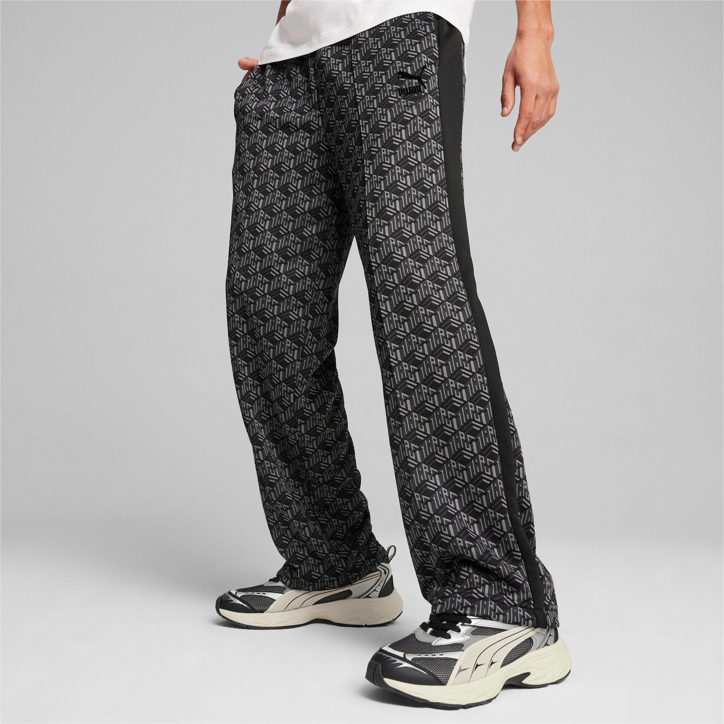 Pantalón De Dama T7 Aop Straight Track Pants Pt Marca Puma