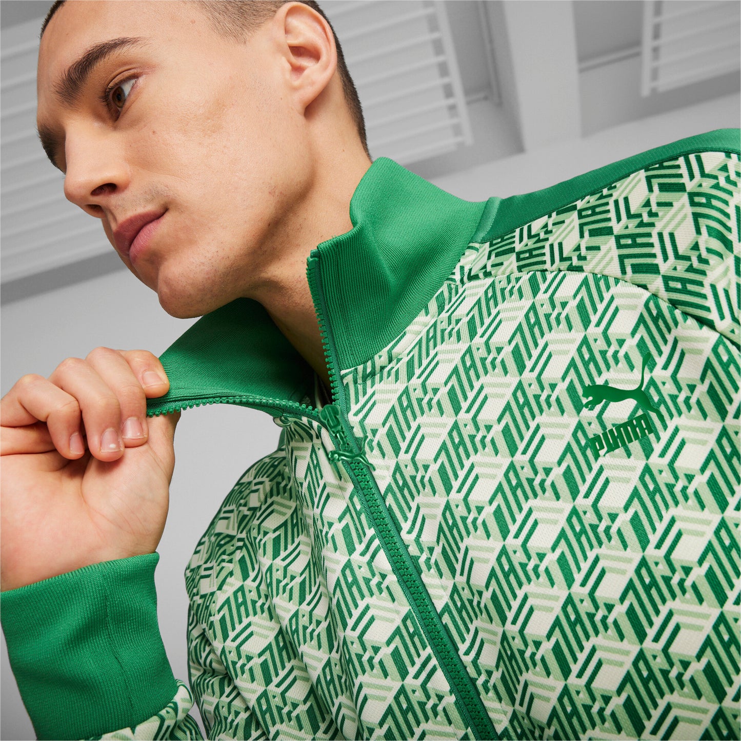 Jacket De Hombre Marca Puma