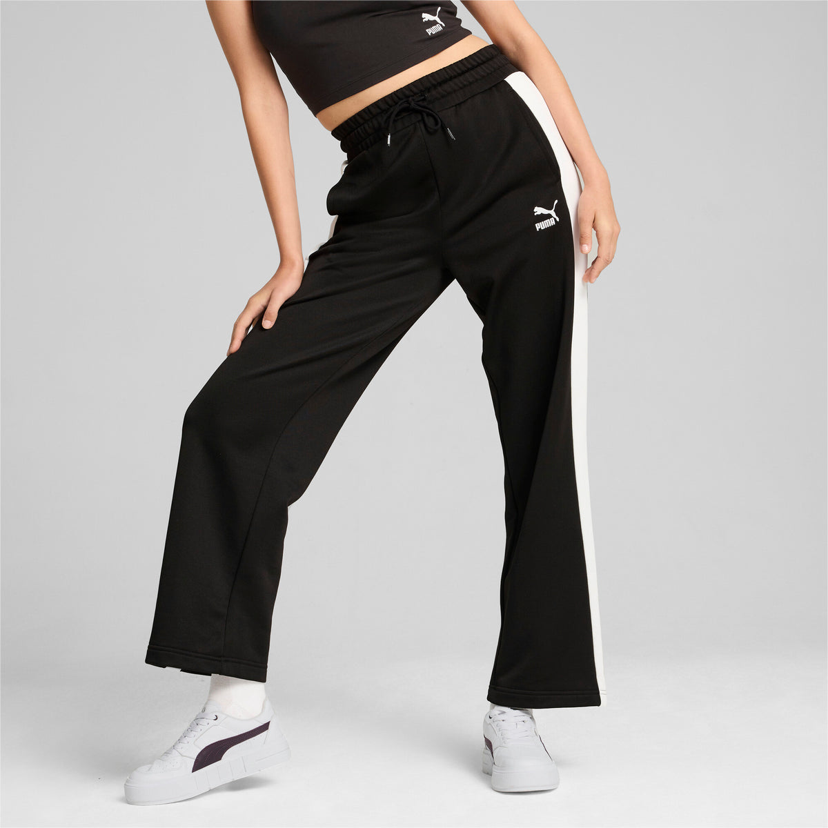 ICONIC T7 STRAIGHT LEG TRACK PANTS PT W / SM