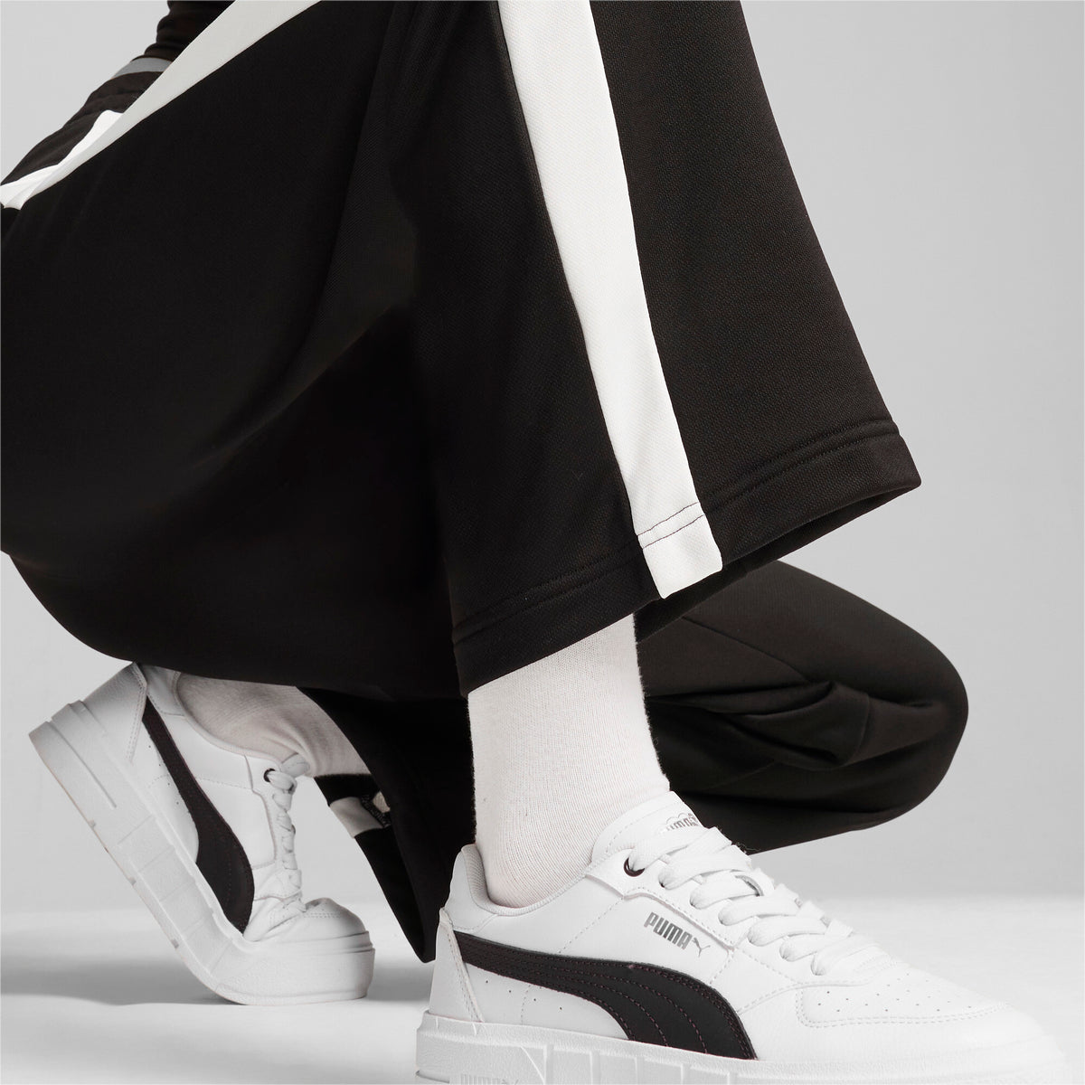 ICONIC T7 STRAIGHT LEG TRACK PANTS PT W / SM