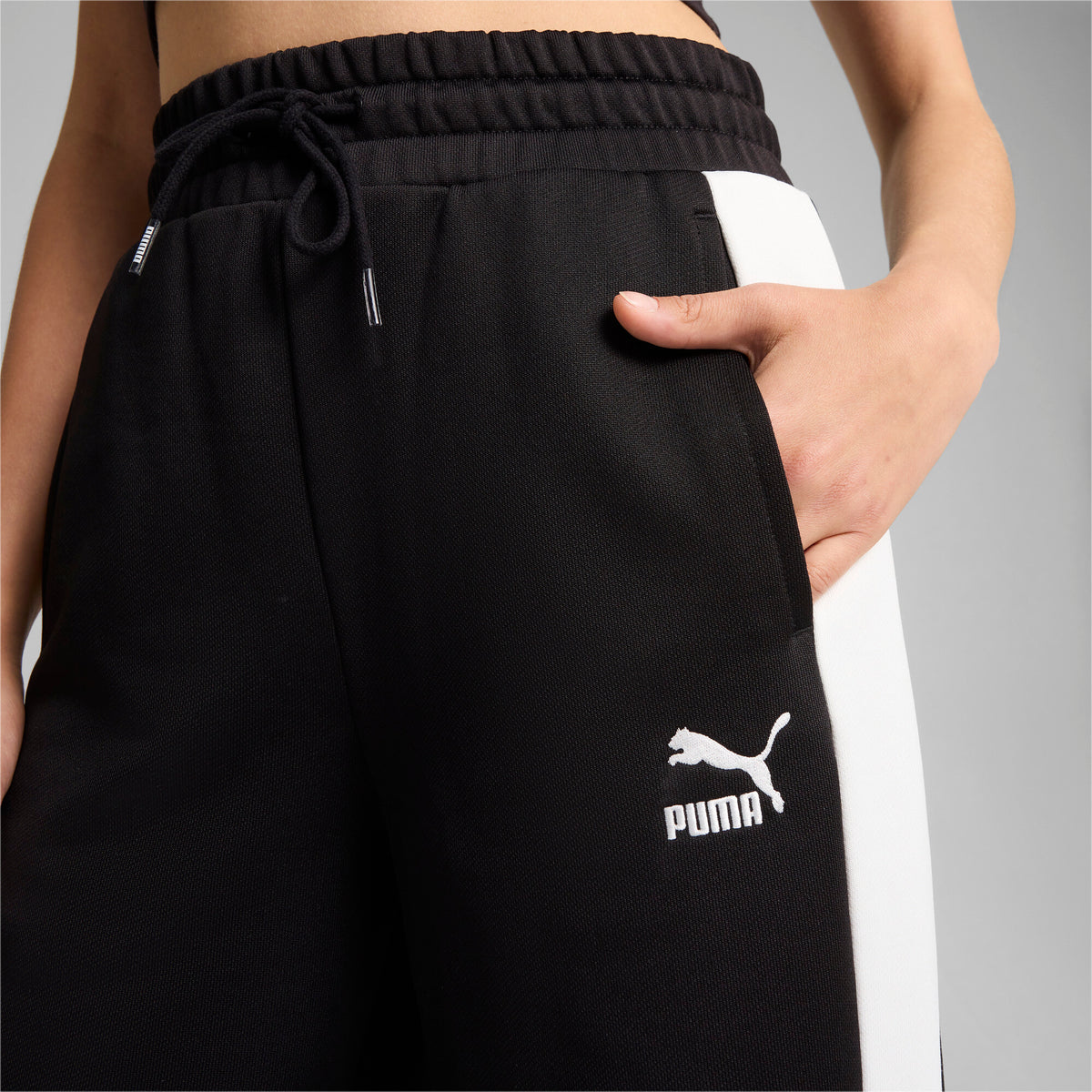 ICONIC T7 STRAIGHT LEG TRACK PANTS PT W / SM