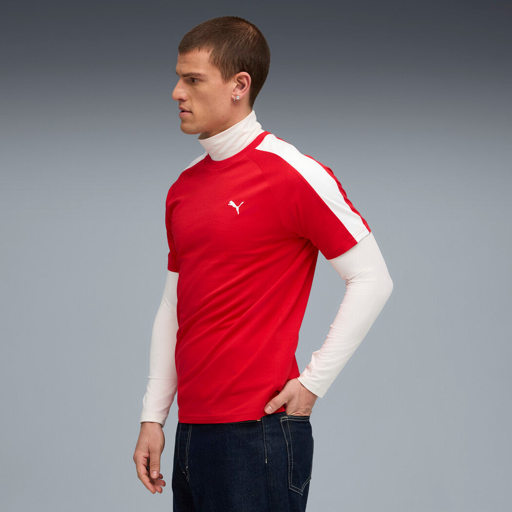 PUMA T7 TEE RED
