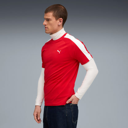 PUMA T7 TEE RED