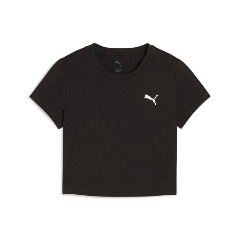 PUMA WARDROBE ESS BABY TEE W