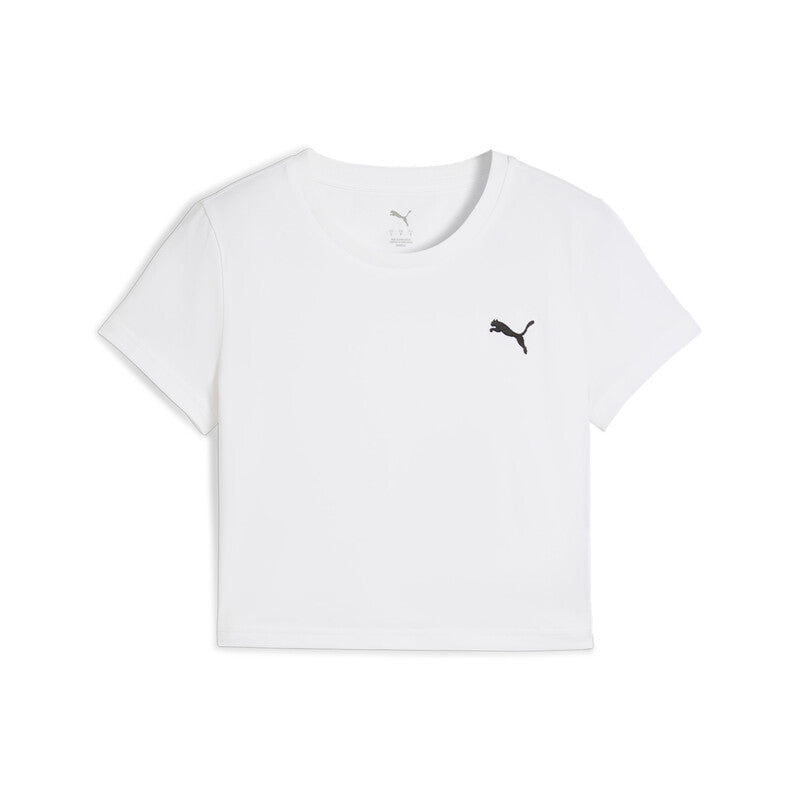 PUMA WARDROBE ESS BABY TEE W