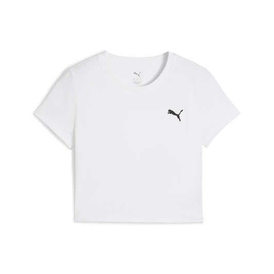 PUMA WARDROBE ESS BABY TEE W
