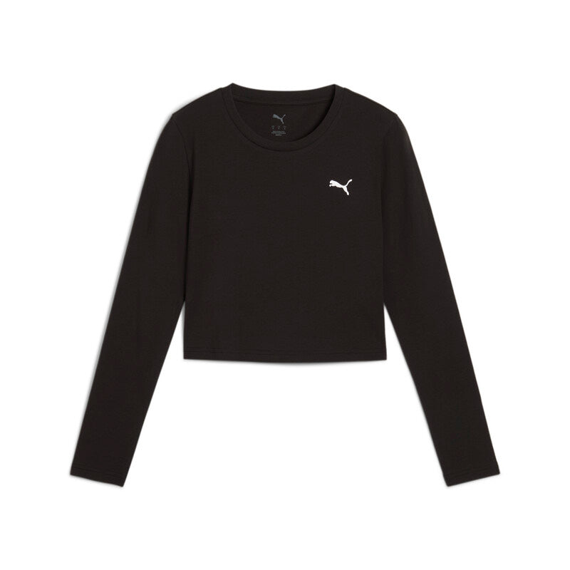 PUMA WARDROBE ESS LONGSLEEVE BABY TEE