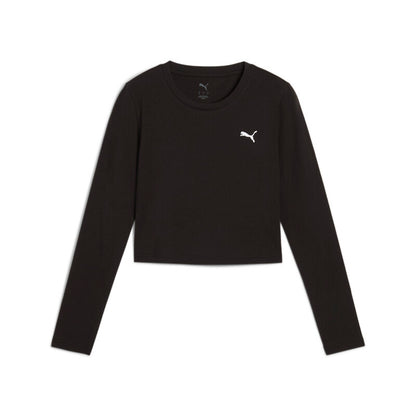 PUMA WARDROBE ESS LONGSLEEVE BABY TEE