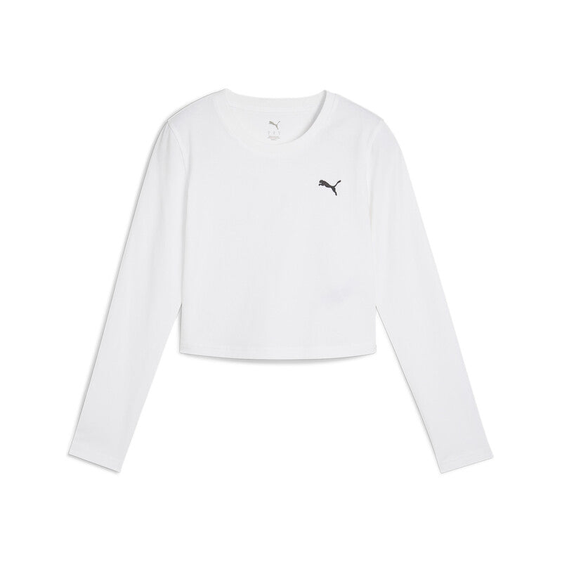 PUMA WARDROBE ESS LONGSLEEVE BABY TEE