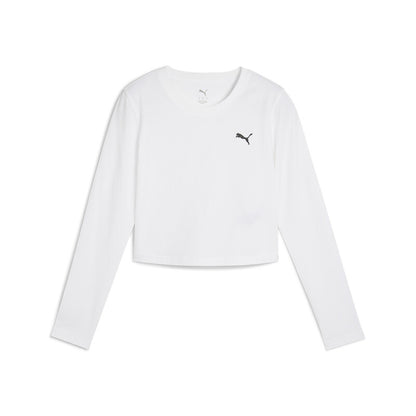 PUMA WARDROBE ESS LONGSLEEVE BABY TEE