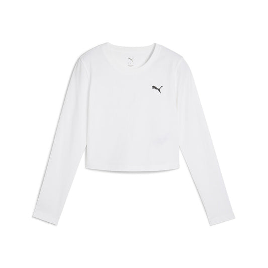 PUMA WARDROBE ESS LONGSLEEVE BABY TEE