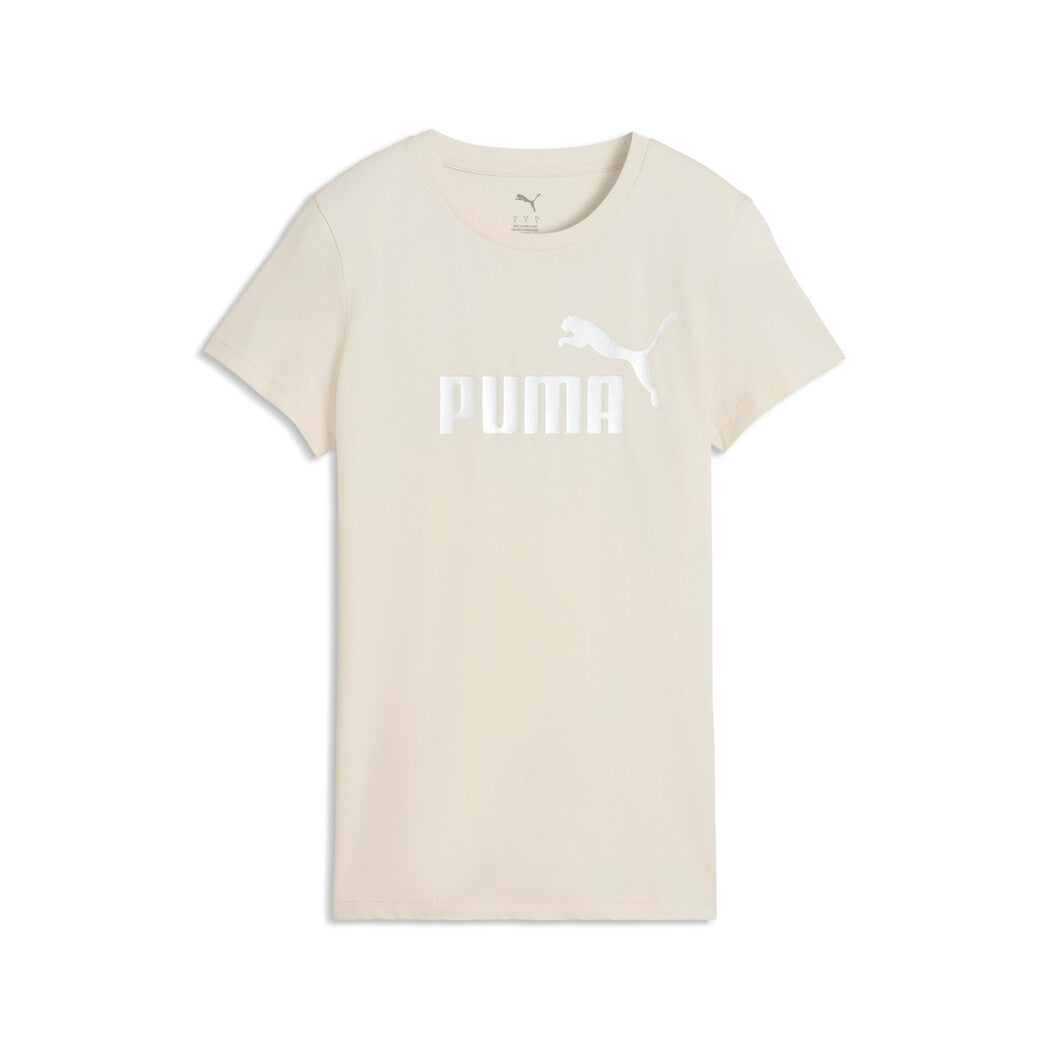 PUMA ESS METALLIC NO. 1 LOGO TEE W