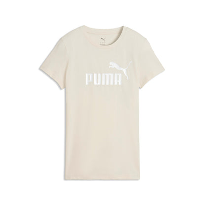 PUMA ESS METALLIC NO. 1 LOGO TEE W