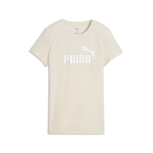 PUMA ESS METALLIC NO. 1 LOGO TEE W
