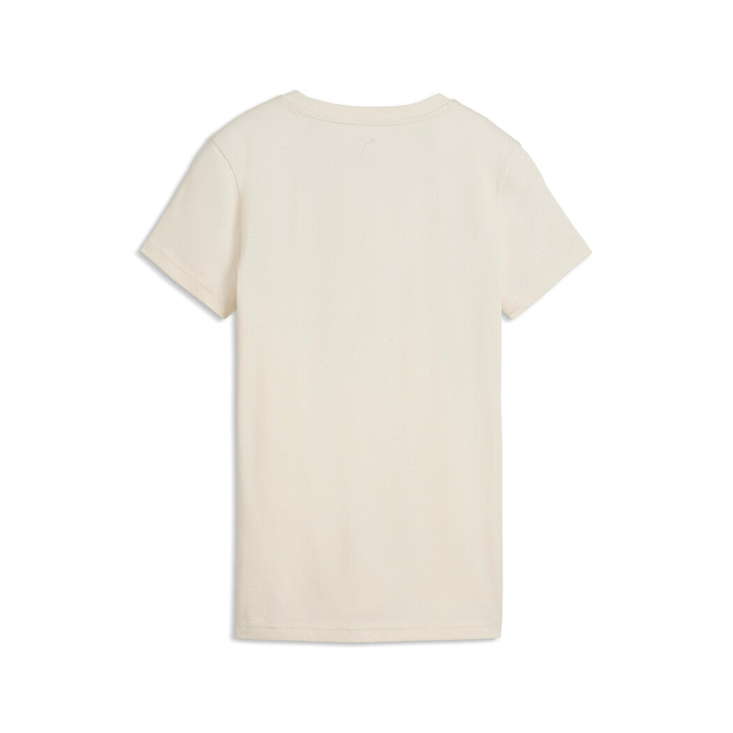 PUMA ESS METALLIC NO. 1 LOGO TEE W