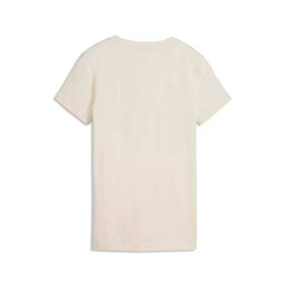 PUMA ESS METALLIC NO. 1 LOGO TEE W