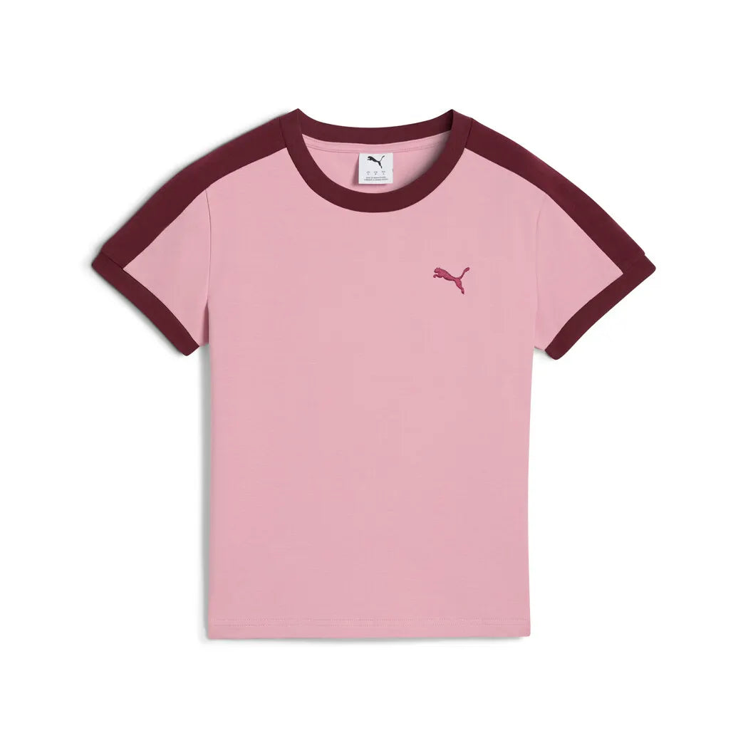 PUMA T7 SLIM TEE W