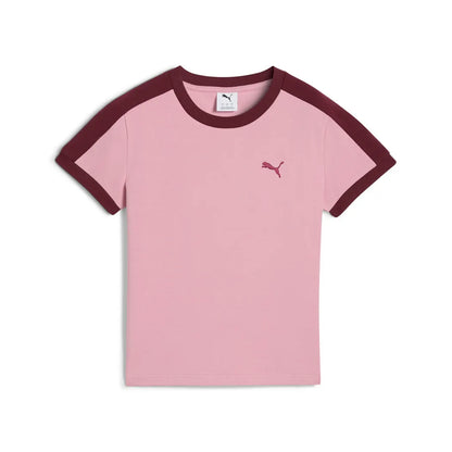 PUMA T7 SLIM TEE W