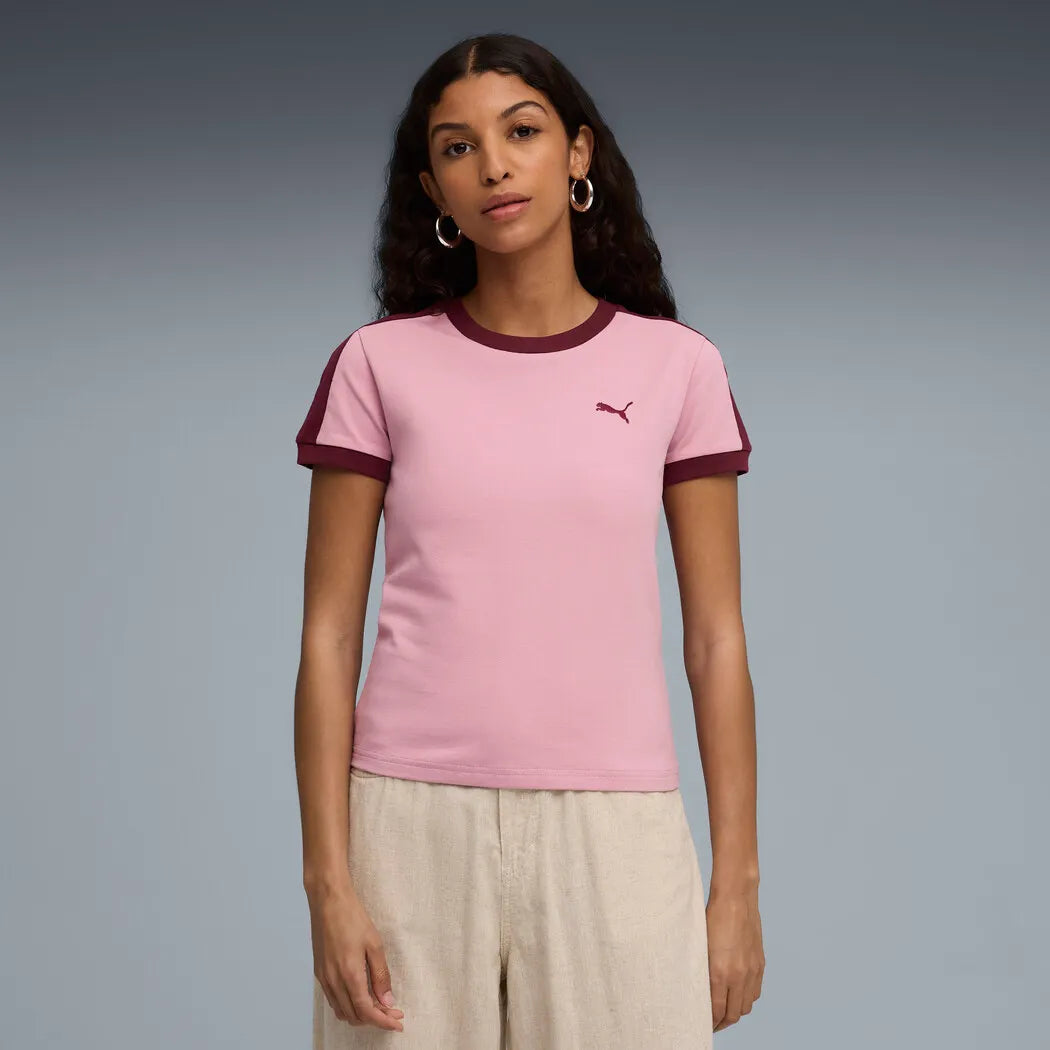 PUMA T7 SLIM TEE W