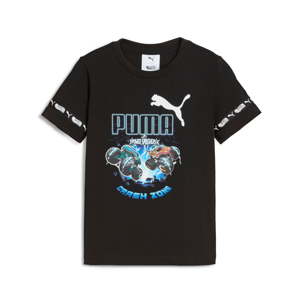 PUMA X HOT WHEELS GRAPHIC TEE