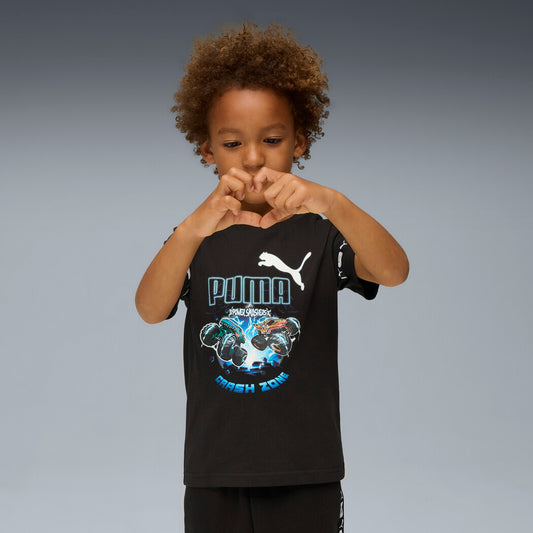 PUMA X HOT WHEELS GRAPHIC TEE