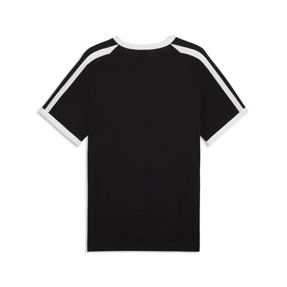 PUMA T7 SLIM TEE BLACK