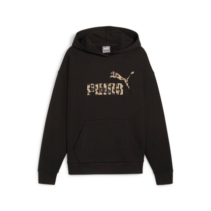 PUMA ABRIGO CON CAPUCHA DAMA LOGO PRINT
