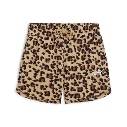 PUMA SHORT ESS PRINT DAMA