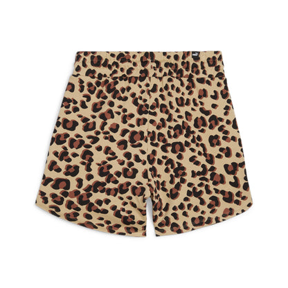 PUMA SHORT ESS PRINT DAMA