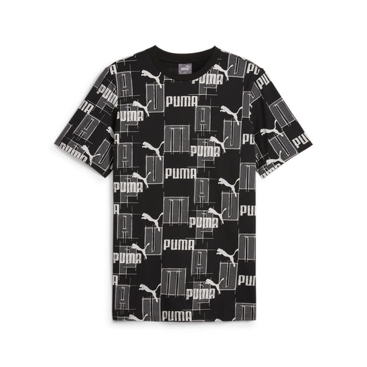 Sweter De Hombre Ess Logo Aop Marca Puma