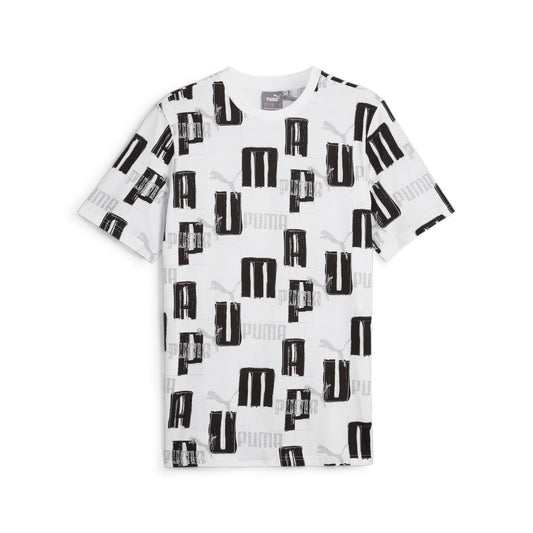 Sweter De Hombre Ess Logo Lab Aop Marca Puma