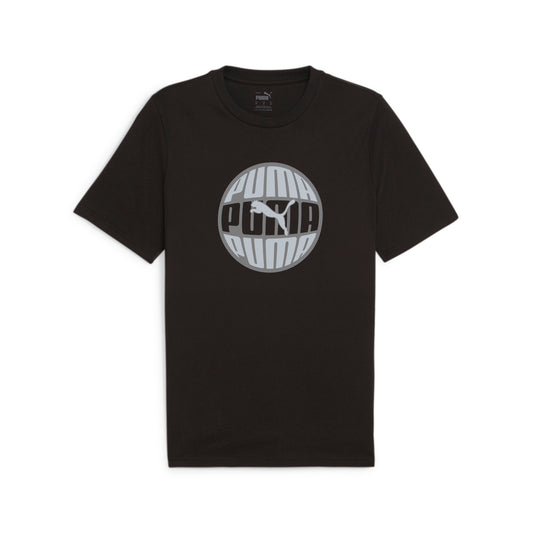 Sweter Para Hombre Graphics Circular Tee Marca Puma
