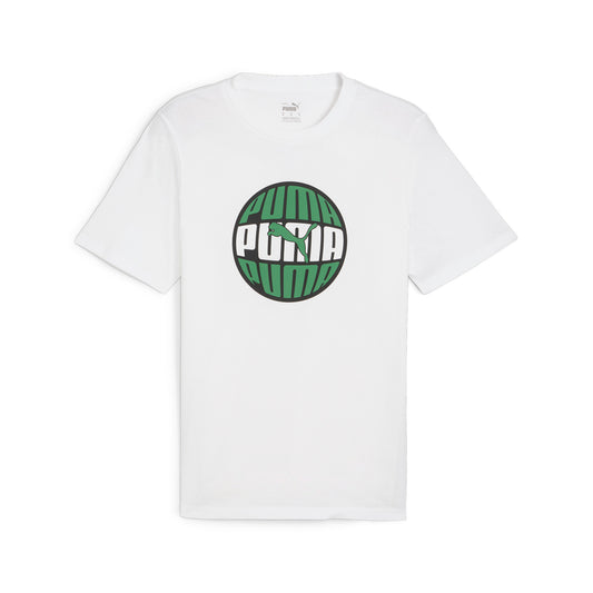 Sweter De Hombre Graphics Circular Tee Marca Puma